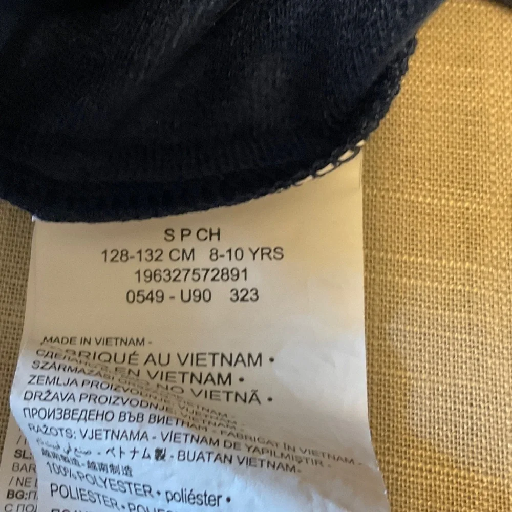 Nike Kids Navy and Gray Jacket